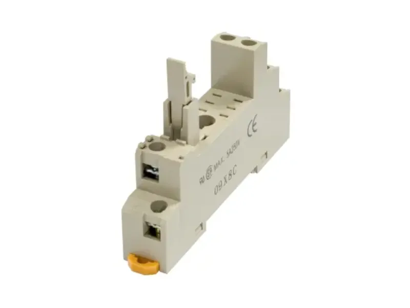 [EIRV2P] Voet voor 2-polig plug-in relais