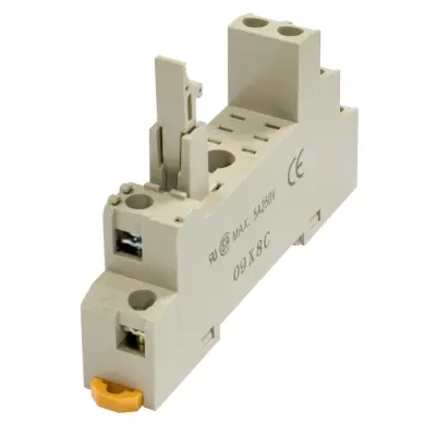 [EIRV2P] Voet voor 2-polig plug-in relais