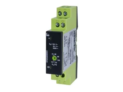 [EISBR1F230] Spanningsbewaking relais 1 fase 230V - contact NO/NC