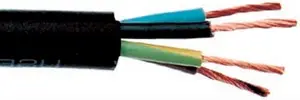 [EISRK4G25] 50m soepele CTMB kabel 4G2,5 mm² (2 aders+aarding)