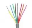 [EISVV8X08] Câble SVV 8 x 0,8mm² - 8 conducteurs - rouleau de 100m