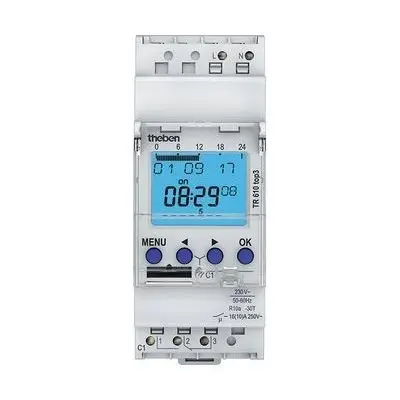 [EITHBTR610] Horloge digitale à 1 canal 24U/7D 230Vac