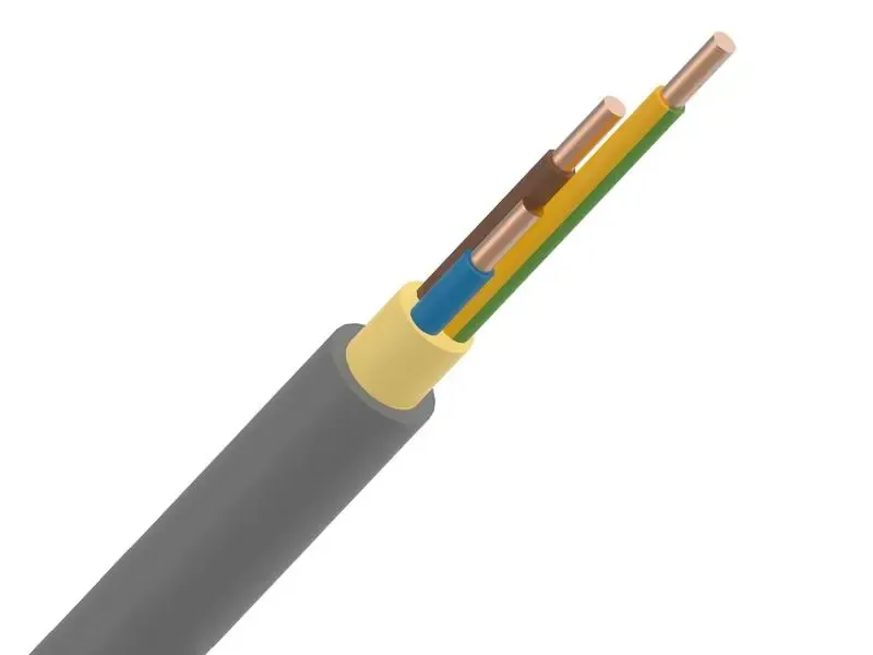 [EIXVB3G25] Câble XVB 2,5 - rouleau 100m