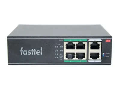 [FT600SW] FASTTEL netwerkswitch 8 poorten 4 x POE