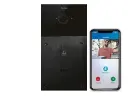 [FT600VK-BASIC] Entry video KIT - buitenpost met 1 knop en 4 licenties app