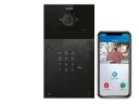 [FT600VKK-BASIC] Entry kit vidéo -  Interphone 1 bouton et clavier à code - 4 x lic.app