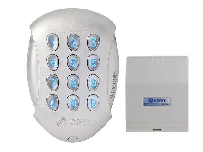 [GALEO] Clavier à codes éclairé GALEO Cdvi avec électronique déportée 12-24V
