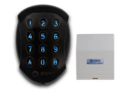 [GALEOBL] Clavier à code GALEO 4.0 bluetooth, noir mat, avec touches lumineuses