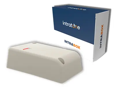 [06-0129-EU] 2-kanaals HF ontvanger met DATA GPRS module voor online beheer zenders