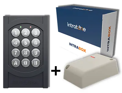 [06-0130-EU] INTRABOX Eco Data codeklavier - incl. 10 jaar data synchronisatie