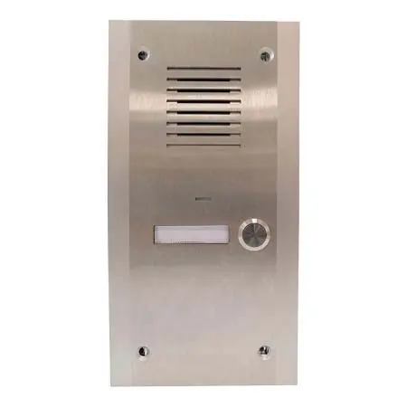 [06-0150-NL] Intrabox audio-intercom Caretaker 1 belknop