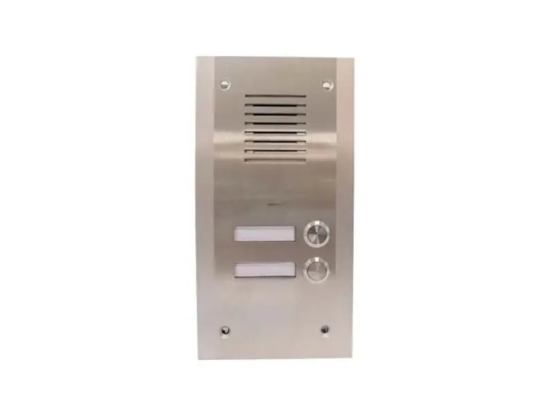 [06-0152-NL] Intrabox audio intercom Caretaker 2 boutons d'appel
