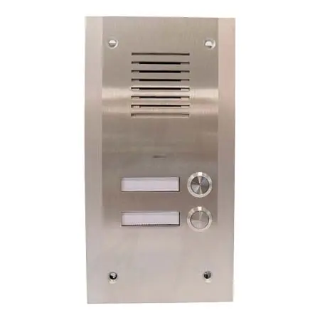 [06-0152-NL] Intrabox audio-intercom CARETAKER 2 belknoppen - incl. 15 jaar com.