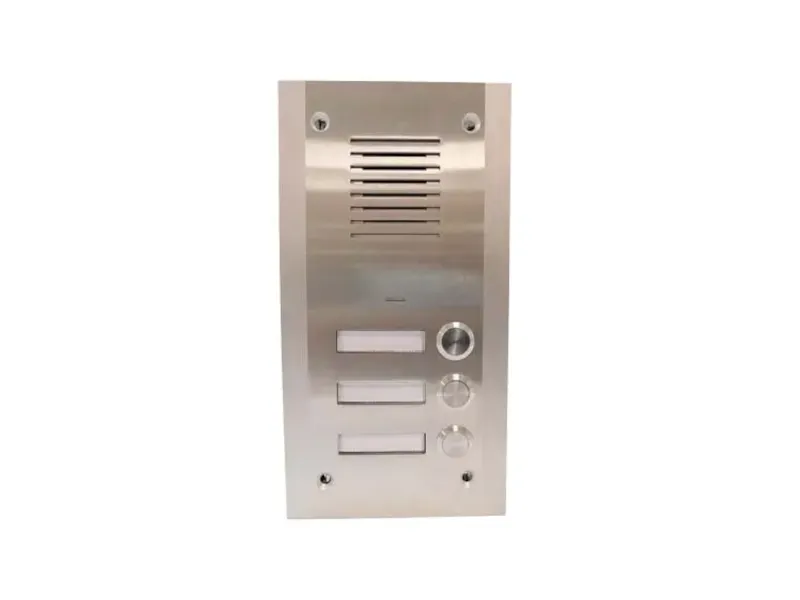 [06-0153-NL] Intrabox audio-intercom CARETAKER 3 belknoppen - incl. 15 jaar com.