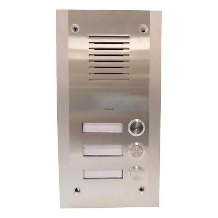 [06-0153-NL] Intrabox audio-intercom CARETAKER 3 belknoppen - incl. 15 jaar com.