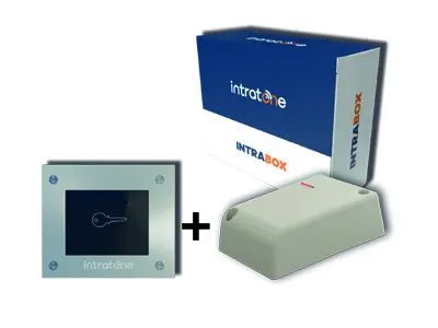 [06-0180-EU] INTRABOX DATA ECO - Handsfree proximity lezer
