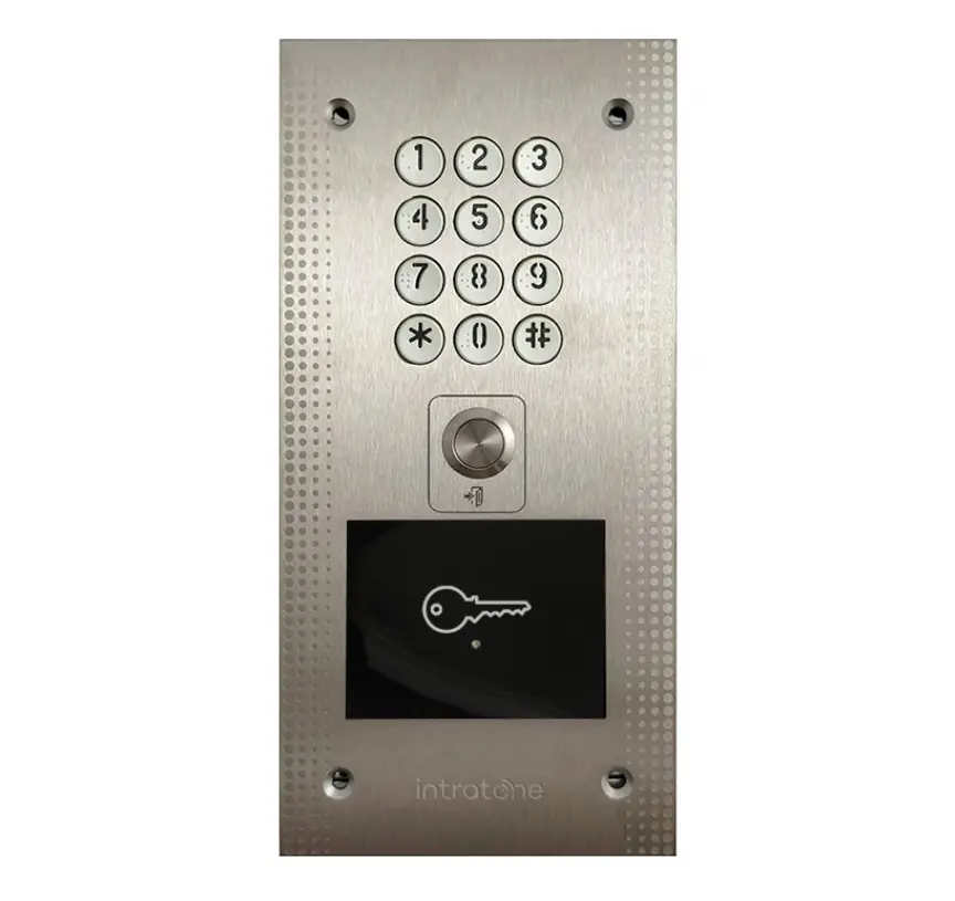 [06-0199-EU] Intrabox inbouw codeklavier met badgelezer - incl. 10 jaar data