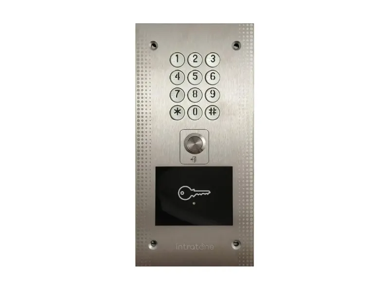 [06-0199-EU] Intrabox inbouw codeklavier met badgelezer - incl. 10 jaar data