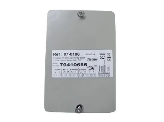 [07-0106] Récepteur HF à 2 canaux 868MHz - gestion R/W