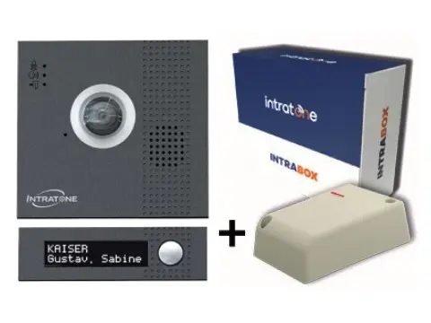 [32-DCBOX] DINA CREATE vidéophone 4G avec 1 bouton - incl. 15 ans de vidéocom.