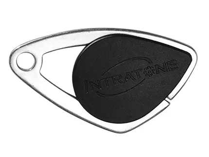 [08-0101] Badge électronique Mifare - noir