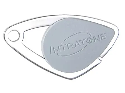 [08-0102] Elektronische Mifare badge - grijs