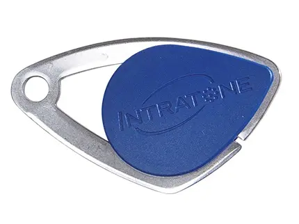 [08-0103] Elektronische Mifare badge - blauw