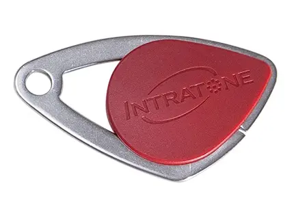 [08-0104] Badge électronique Mifare - rouge