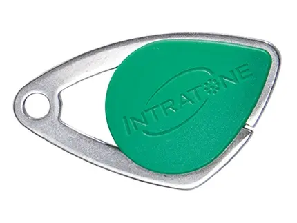 [08-0106] Badge Eektronic Mifare - vert