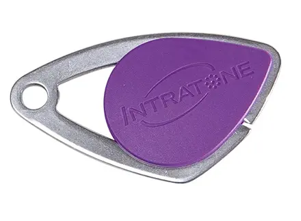 [08-0108] Badge électronique Mifare - orange