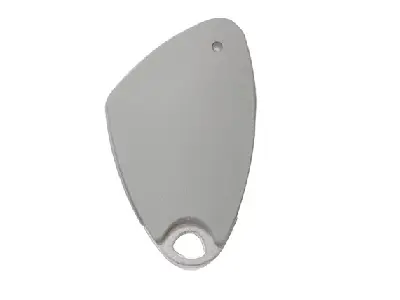 [08-0121] Elektronische Mifare handsfree badge - grijs