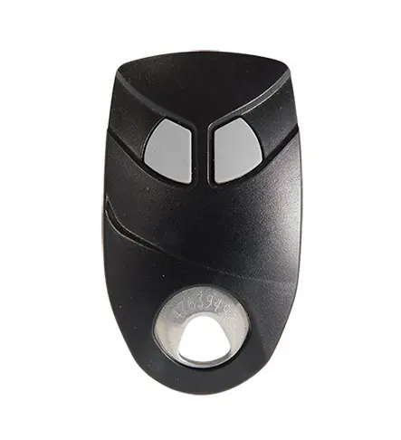 [09-0101] 2-kanaals afstandsbediening Intratone - Zwart