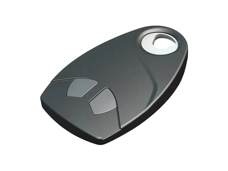 [09-0101] Télécommande à 2 canaux Intratone - Noir