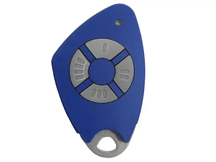 [09-0116] 4-kanaals Mifare-afstandsbediening, blauw