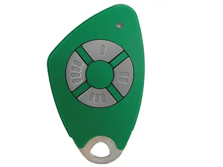[09-0119] Télécommande Mifare 4 canaux, vert
