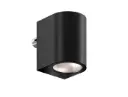 [ARCO55-DC-9005] Eclairage extérieur mural ARC, 55 mm de largeur, 12-24V DC, RAL 9005
