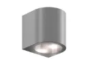 [ARCO75-DC-SILV] Boogvormige wandverlichting, 75 mm breed, 12-24V DC, zilver