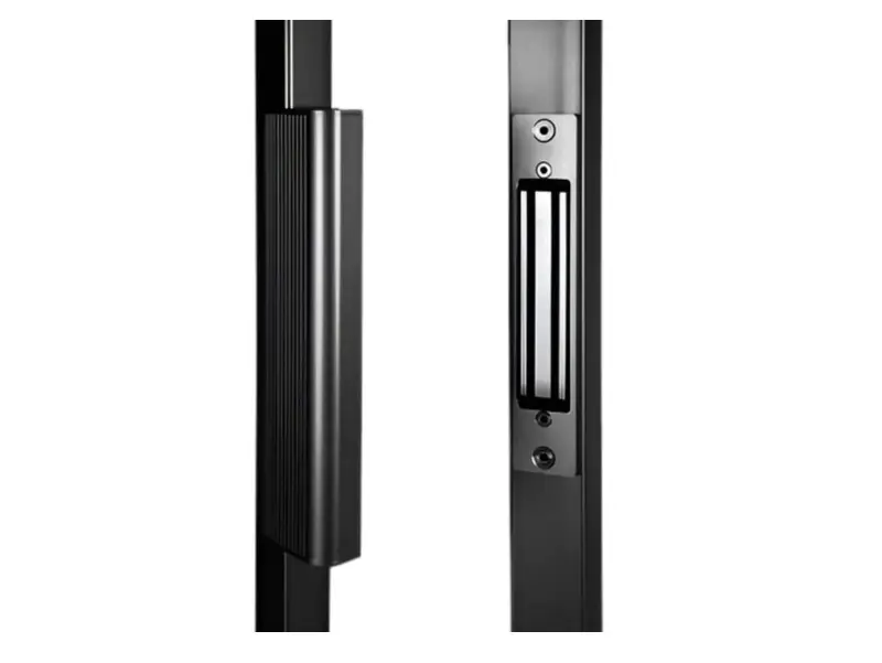 [BMAG2500-9005] Ventouse magnétique à encastrer pour portails battants - RAL9005