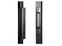 [BMAG2500-9005] Inbouw magneetslot voor draaipoort - 250kg trekkracht - RAL 9005