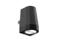[CONE55-230V-7016] Eclairage extérieur mural cone, 55 mm de largeur, 230V AC, RAL 7016