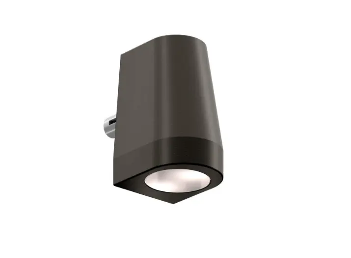 [CONE55-230V-9005] Kegelvormige wandverlichting, 55 mm breed, 230V AC, RAL 9005