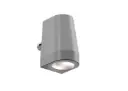 [CONE55-230V-UNCOLOUR] Eclairage extérieur mural cone, 55 mm de largeur, 230V AC, incoloré