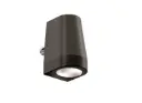 [CONE55-DC-7016] Eclairage extérieur mural cone, 55 mm de largeur, 12-24V DC, RAL 7016