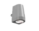 [CONE55-DC-SILV] Kegelvormige wandverlichting, 55 mm breed, 12-24V DC, zilver