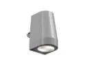 [CONE55-DC-SILV] Kegelvormige wandverlichting, 55 mm breed, 12-24V DC, zilver