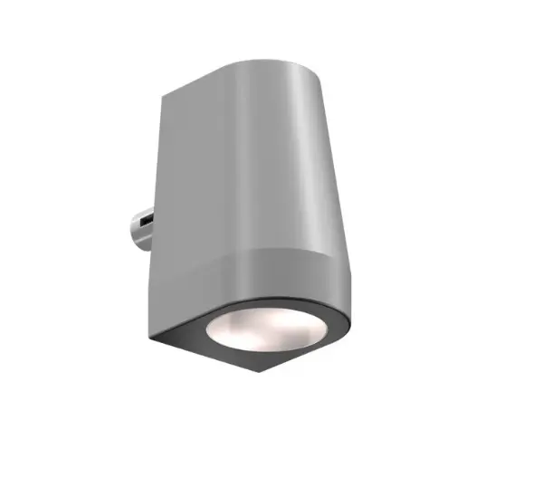 [CONE55-DC-UNCOLOURED] Kegelvormige wandverlichting, 55 mm breed, 12-24V DC, ongekleurd