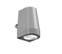 [CONE55-DC-UNCOLOURED] Eclairage extérieur mural cone, 55 mm de largeur, 12-24V DC, incoloré