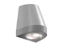 [CONE85-DC-SILV] Kegelvormige wandverlichting, 85 mm breed, 12-24V DC, zilver