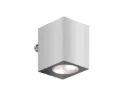 [CUBE55-230V-UNCOLOUR] Eclairage extérieur mural cube, 55 mm de largeur, 230V AC, incoloré