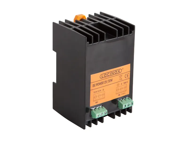 [DCPOWER12V20W] Alimentation de sécurité 12V et 13V DC pour tricone